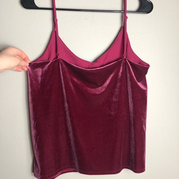 3 for $12! NSR Velvet Tank Top - Picture 4 of 7